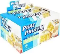 Mängden socker i Birthday Cake Bar