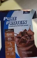 Mängden socker i complete protein shake rich chocolate