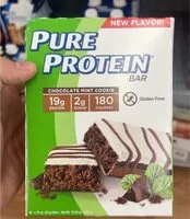 Mängden socker i Chocolate Mint Cookie Bar