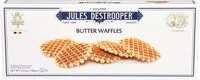 Mängden socker i Butter waffles