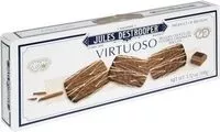Mängden socker i Jules Virtuoso biscuits