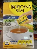 Mängden socker i Diabtx