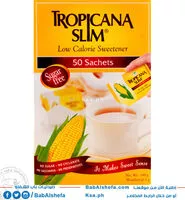 Socker och näringsämnen i Tropicana slim