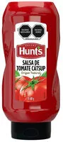 Mängden socker i Salsa de tomate Cátsup Hunts