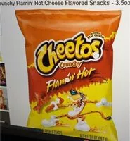 Mängden socker i Cheetos