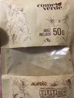 Mängden socker i Maíz inflado jalapeño