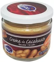 Mängden socker i Crema de cacahuate Tasty Diabetics sin azúcar