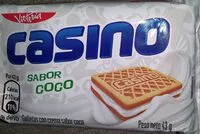 Mängden socker i Victoria, casino cookies with cream, mint, mint