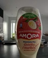 Mängden socker i Mayonnaise fine Recette fouettée aux blancs d’œufs