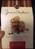 Mängden socker i Chocolate chip cookies