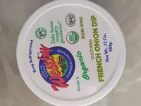 Mängden socker i French onion dip