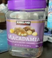 Mängden socker i Macadamia