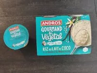 Mängden socker i Riz au Lait de Coco