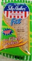 Mängden socker i Skyflakes Oat fiber cracker