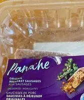 Mängden socker i Original Breakfast Sausages