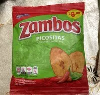 Mängden socker i Zambos