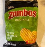 Mängden socker i original plantain chips