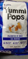 Mängden socker i Yummi Pops