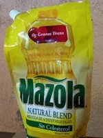 Mängden socker i Natural blend