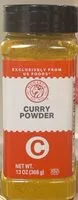 Mängden socker i Curry powder