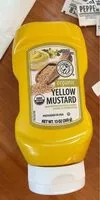 Mängden socker i Yellow mustard
