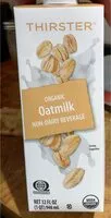 Mängden socker i Organic oat milk