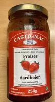 Mängden socker i Confiture de fraise