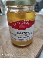 Mängden socker i miel d'acacia