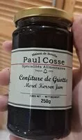 Mängden socker i Confiture de griottes