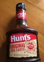 Mängden socker i Original BBQ Sauce