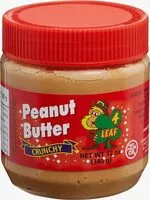 Mängden socker i Peanut Butter Crunchy