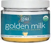 Mängden socker i Gaia Herbs - Organic Golden Milk - 3.7 Oz.