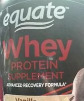 Mängden socker i Whey Protein Vanilla