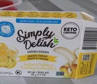 Mängden socker i Pudding instantané