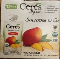 Mängden socker i Smoothie to Go