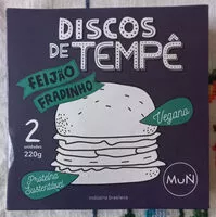 Mängden socker i Discos de Tempê de feijão fradinho