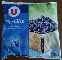 Mängden socker i Myrtilles