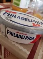 Mängden socker i Original Philadelphia