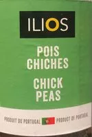 Mängden socker i Pois chiches