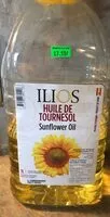 Mängden socker i Huile de tournesol