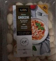 Mängden socker i Gnocchi de pomme de terre - tricolore