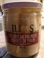 Mängden socker i Coeur de palmier