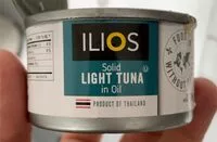 Mängden socker i Solid light tuna in oil