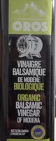 Mängden socker i vinaigre balsamique de modène biologique