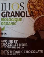 Mängden socker i Ilios granola biologique
