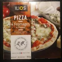 Mängden socker i Pizza 4 fromages
