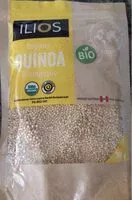 Mängden socker i Quinoa biologique