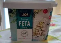 Mängden socker i Feta Cheese