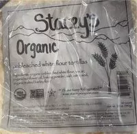 Mängden socker i Organic Unbleached White Flour Tortillas