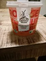 Mängden socker i Yoghurt aardbei